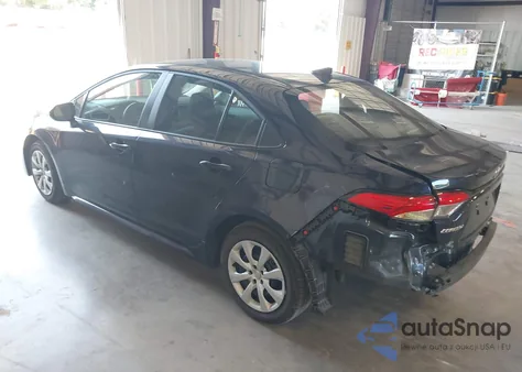 2025 Toyota Corolla Le z USA, uszkodzony, nr VIN 5YFB4MDE5SP250157